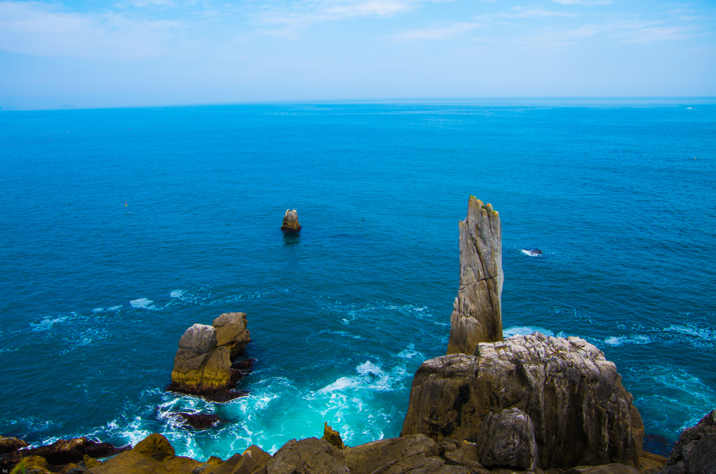 唐桑半島「折石」