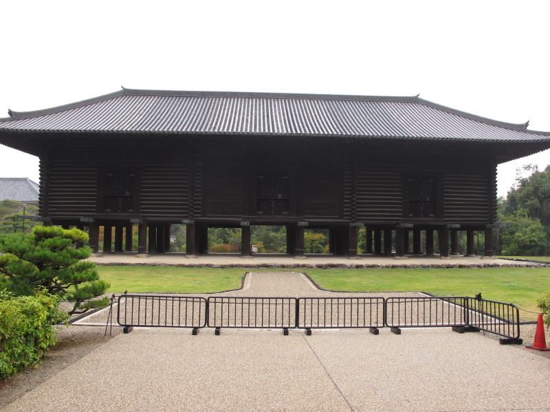 奈良・正倉院