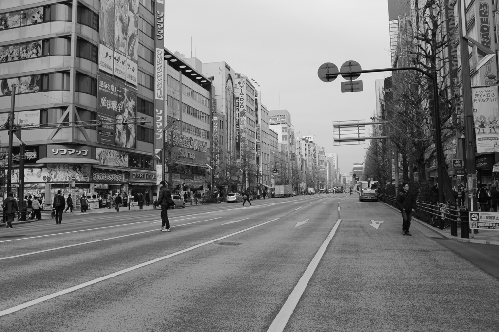 とある日の秋葉原
