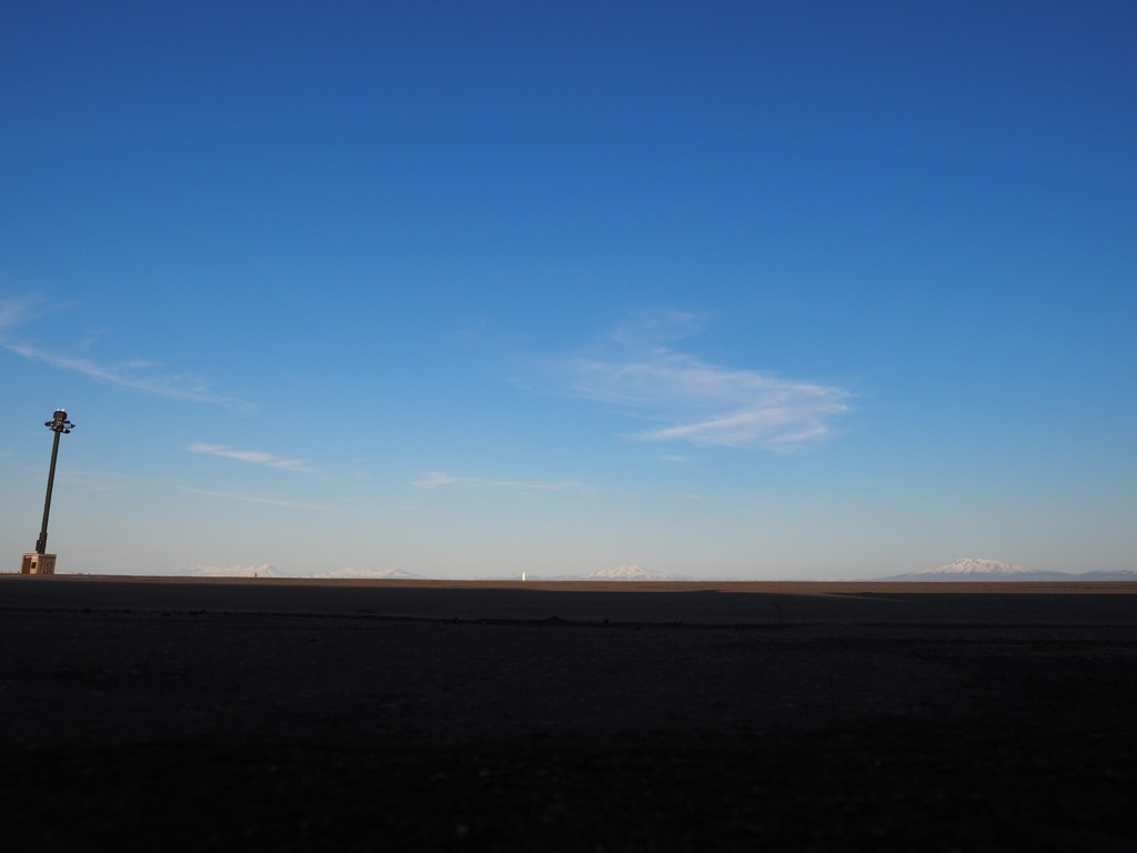 春始まりの空