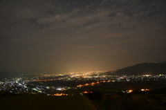 姨捨の夜景