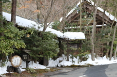 黒川温泉のそば処