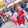 よさこい祭り　梅の辻の朱