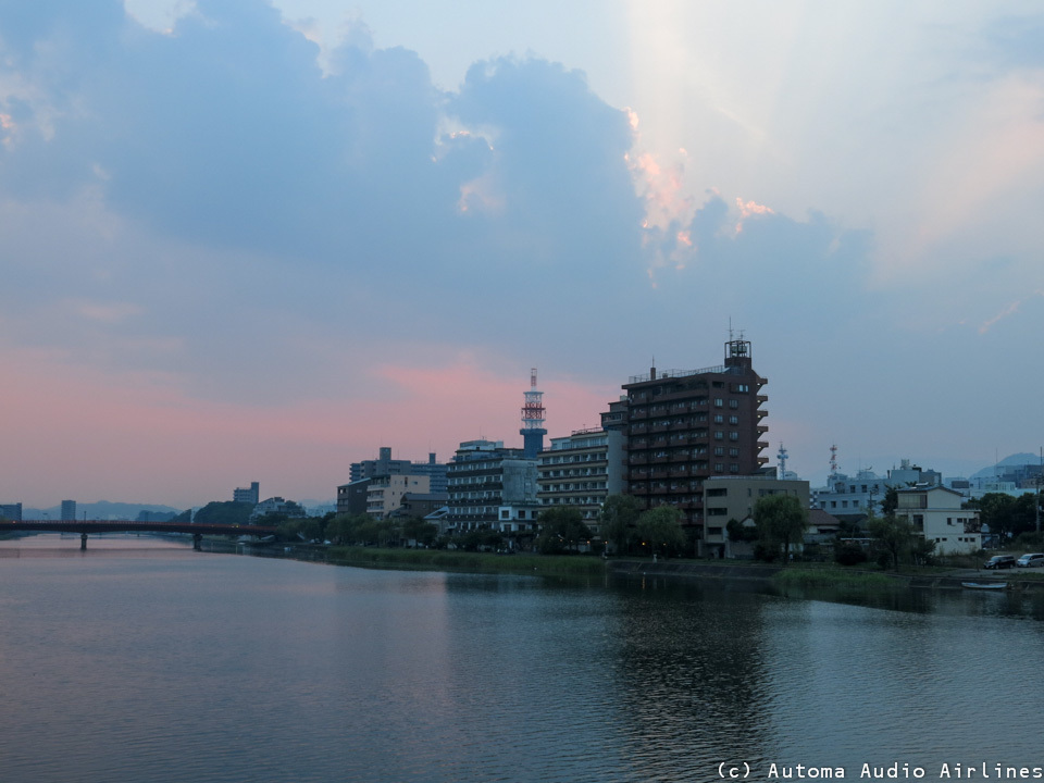 鏡川　水彩の夕べ