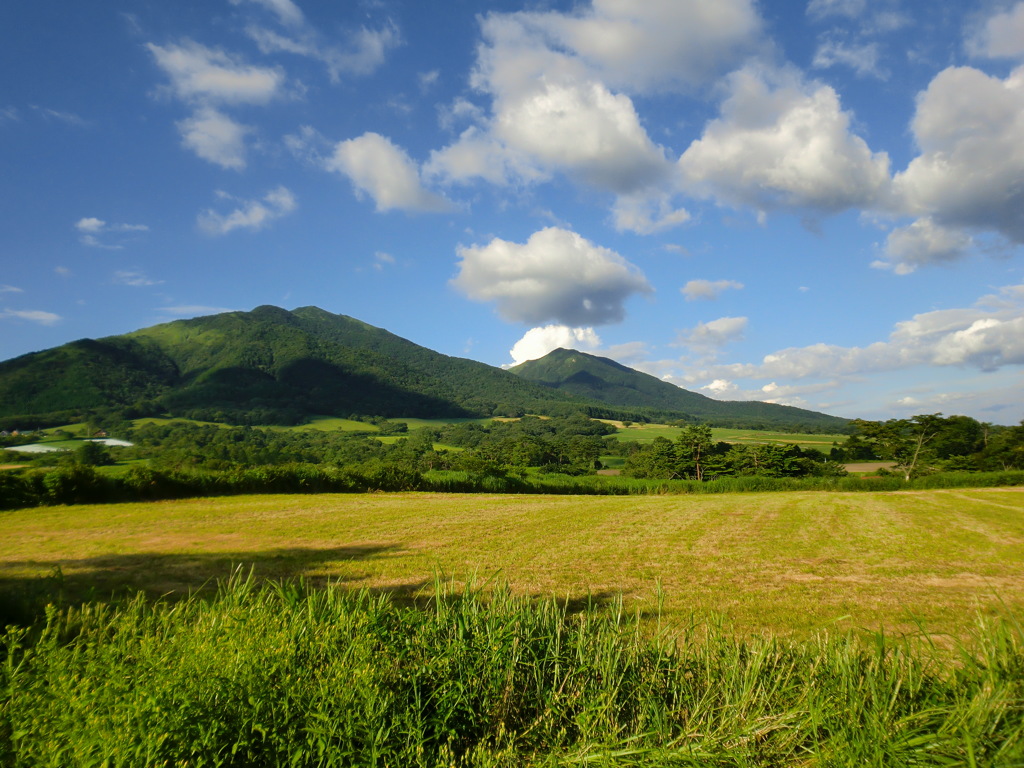 蒜山三連山