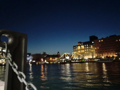 0108:門司港の夜景　デジカメ