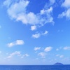 冬の夏空