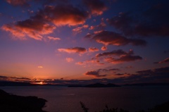 夕暮れ