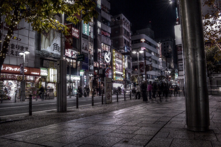 夜の街