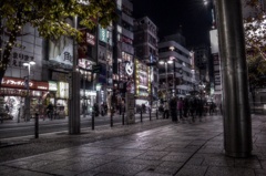 夜の街