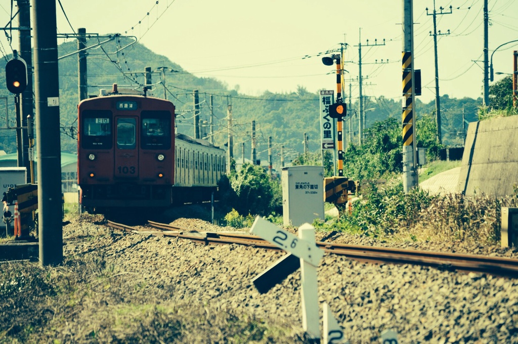 田舎電車