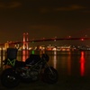 バイクと橋