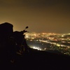 バイクと夜景