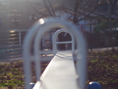 初冬ー公園