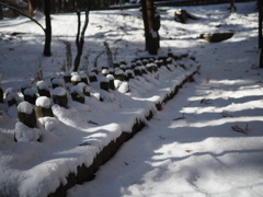雪地蔵