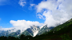 白馬連峰