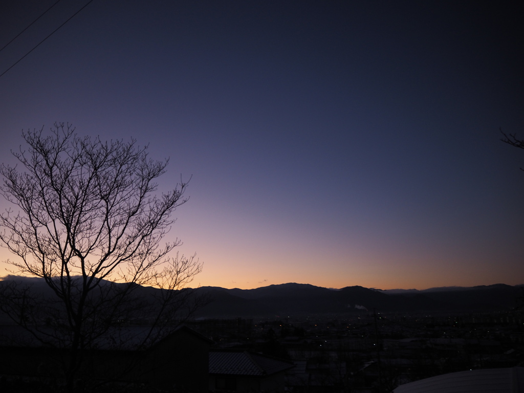 20200101　夜明け前