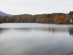 希望湖　秋