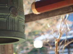初詣に