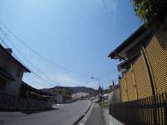 桜の街で