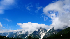 白馬連峰