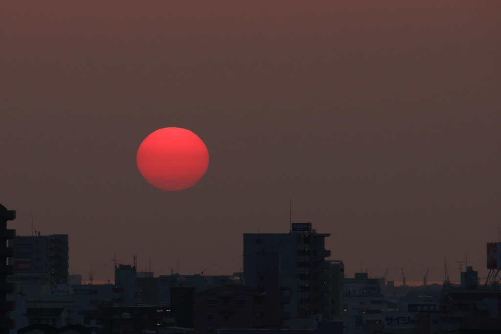 夕陽