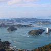 しまなみ海道（来島海峡大橋）