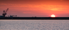夕陽