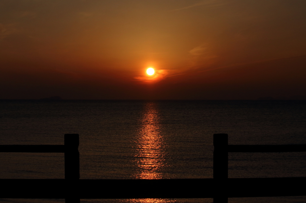 夕陽