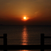 夕陽