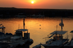 夕陽