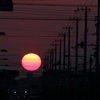 夕陽