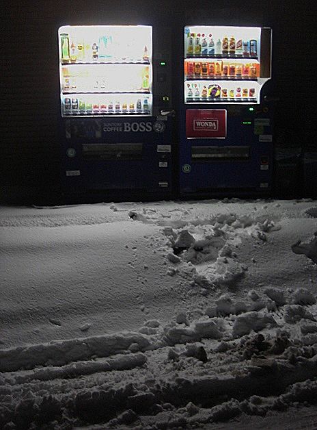 雪が降った日の夜04