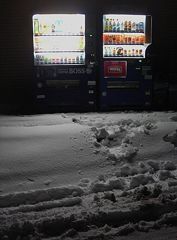 雪が降った日の夜04