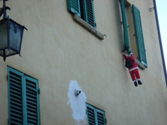 イタリアにて