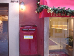 イタリアにて