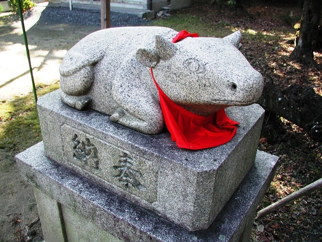 茨木市街にて