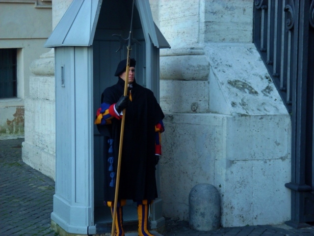 スイス衛兵