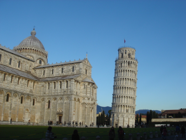 イタリアにて