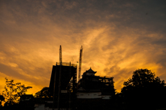 風雲姫路城