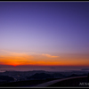 響灘夕景