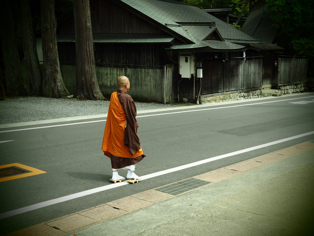 『お坊さん』