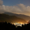 虎臥城~城下町の夜景添え~