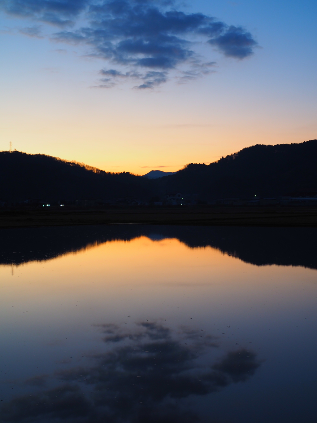 始まりの朝