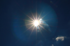 いい天気