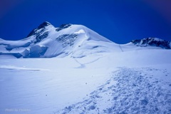 中年登山隊のスイスアルプス風雪流れ旅６