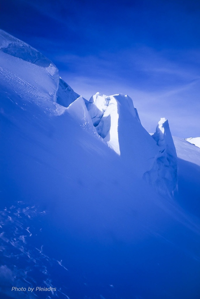 中年登山隊のスイスアルプス風雪流れ旅４
