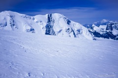 中年登山隊のスイスアルプス風雪流れ旅９