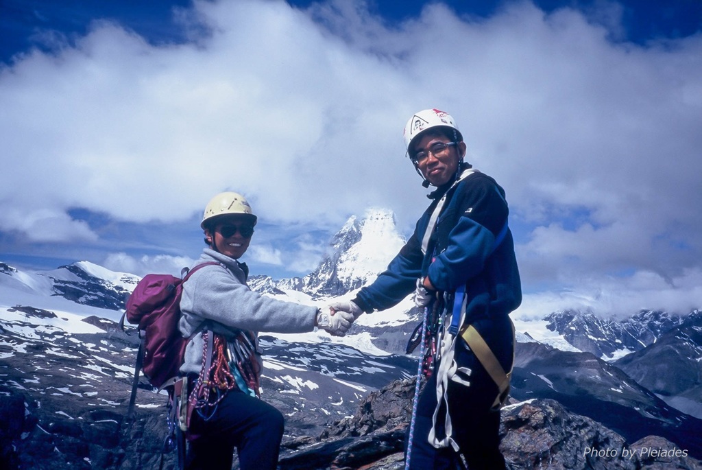中年登山隊のスイスアルプス風雪流れ旅１３
