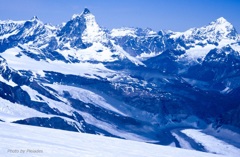 中年登山隊のスイスアルプス風雪流れ旅１６